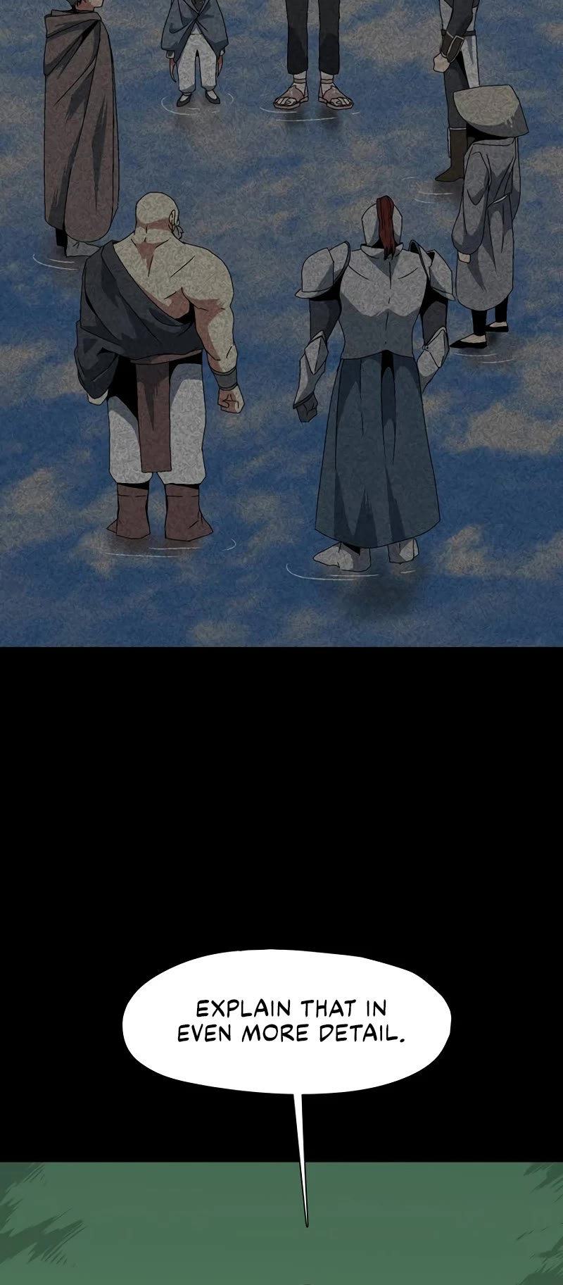One Step for the Dark Lord Chapter 142 page 37 - Chapter 142: Castaways (21) Fin.