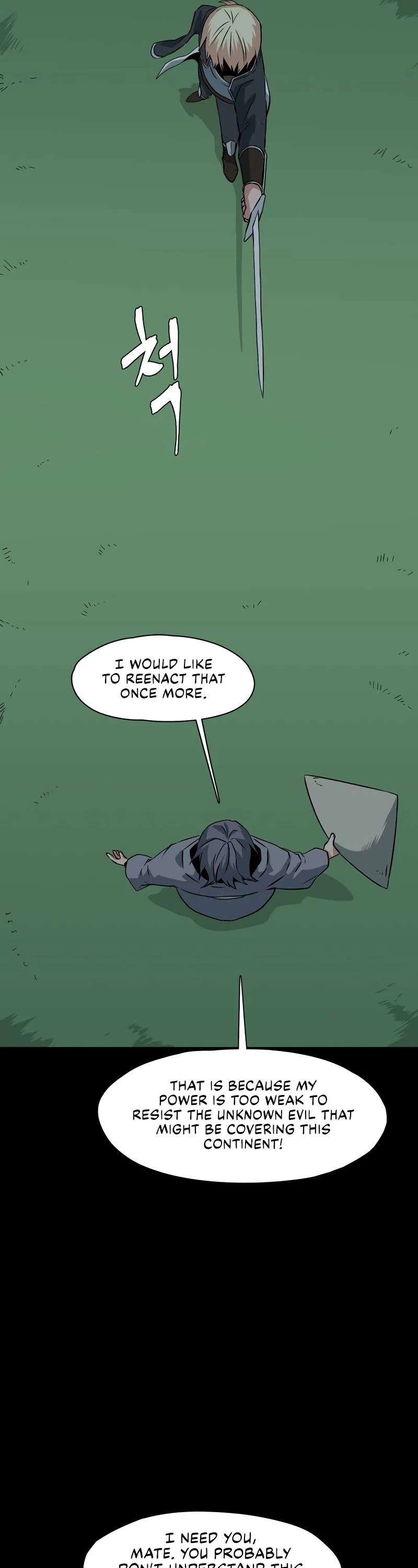 One Step for the Dark Lord Chapter 142 page 38 - Chapter 142: Castaways (21) Fin.