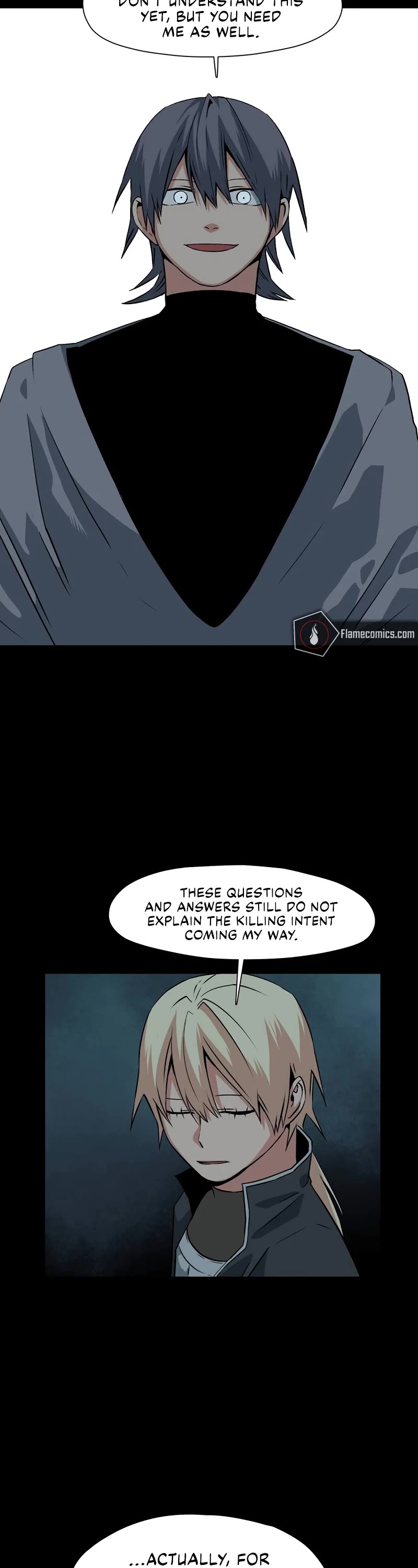 One Step for the Dark Lord Chapter 142 page 39 - Chapter 142: Castaways (21) Fin.