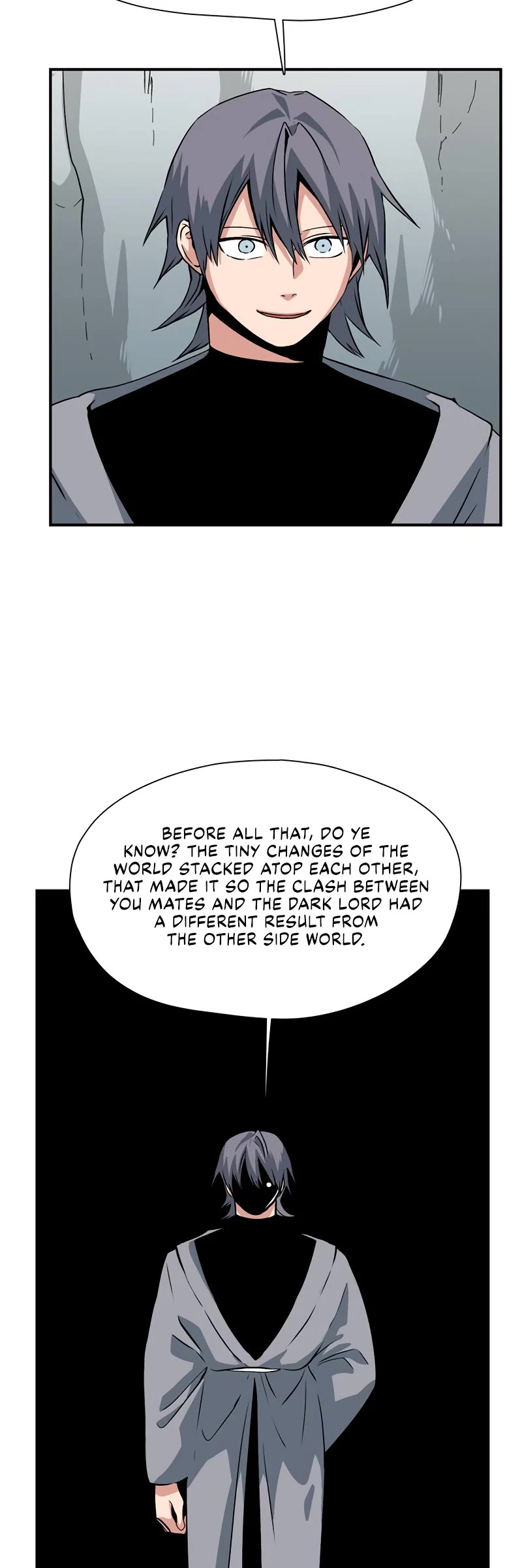 One Step for the Dark Lord Chapter 142 page 4 - Chapter 142: Castaways (21) Fin.