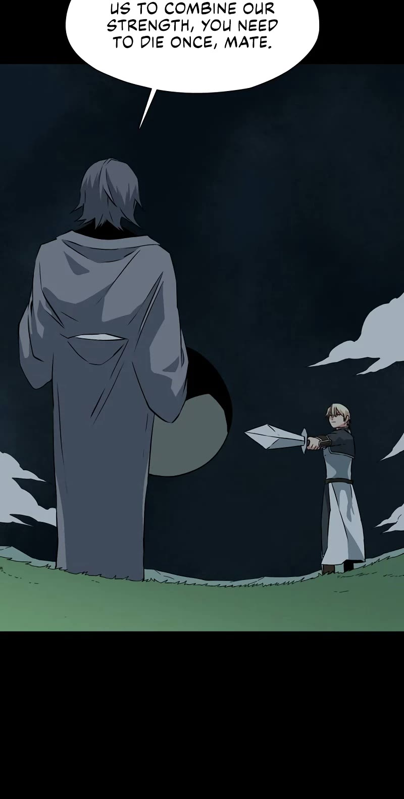 One Step for the Dark Lord Chapter 142 page 40 - Chapter 142: Castaways (21) Fin.