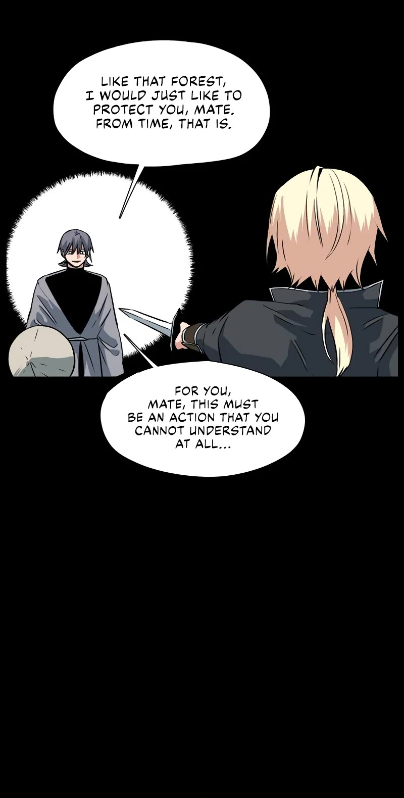 One Step for the Dark Lord Chapter 142 page 41 - Chapter 142: Castaways (21) Fin.