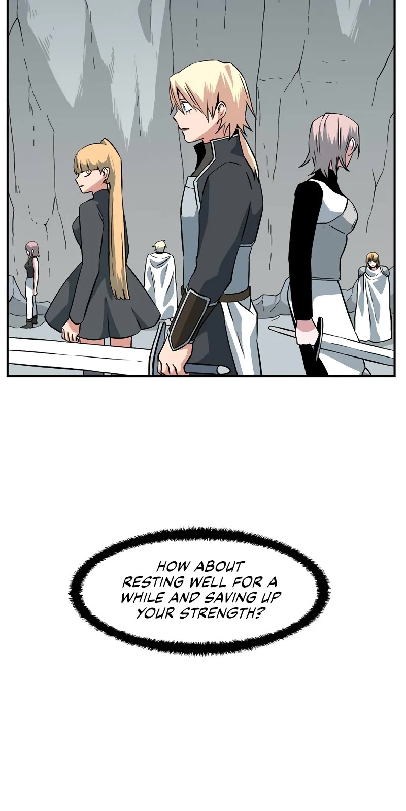 One Step for the Dark Lord Chapter 142 page 45 - Chapter 142: Castaways (21) Fin.