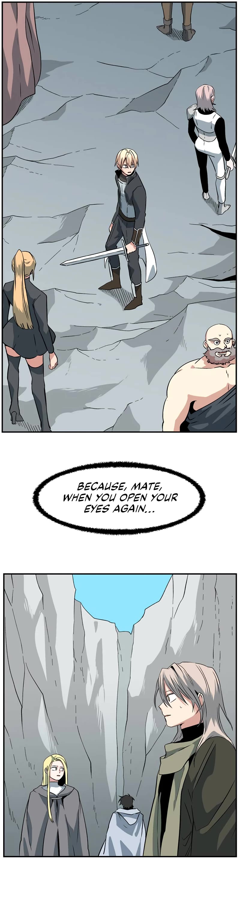 One Step for the Dark Lord Chapter 142 page 46 - Chapter 142: Castaways (21) Fin.