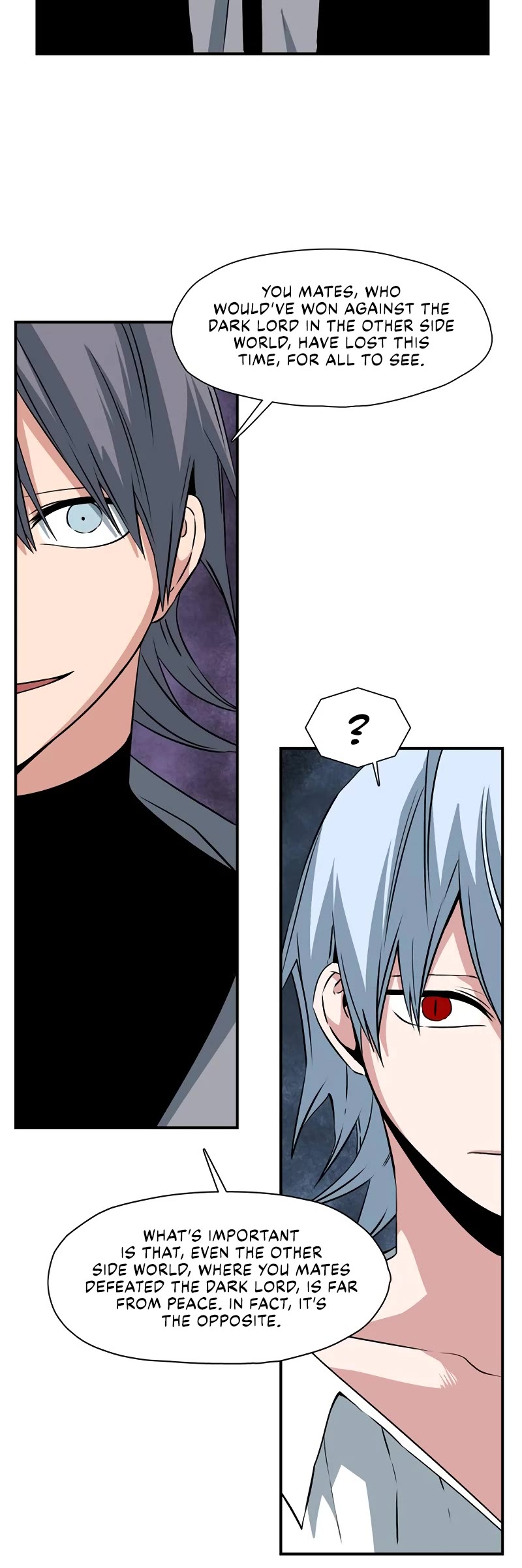 One Step for the Dark Lord Chapter 142 page 5 - Chapter 142: Castaways (21) Fin.