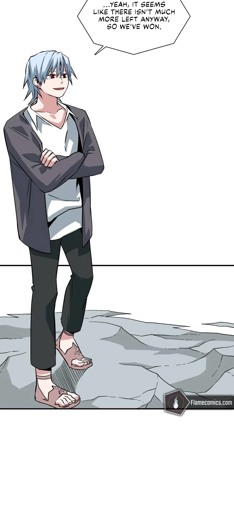 One Step for the Dark Lord Chapter 142 page 8 - Chapter 142: Castaways (21) Fin.