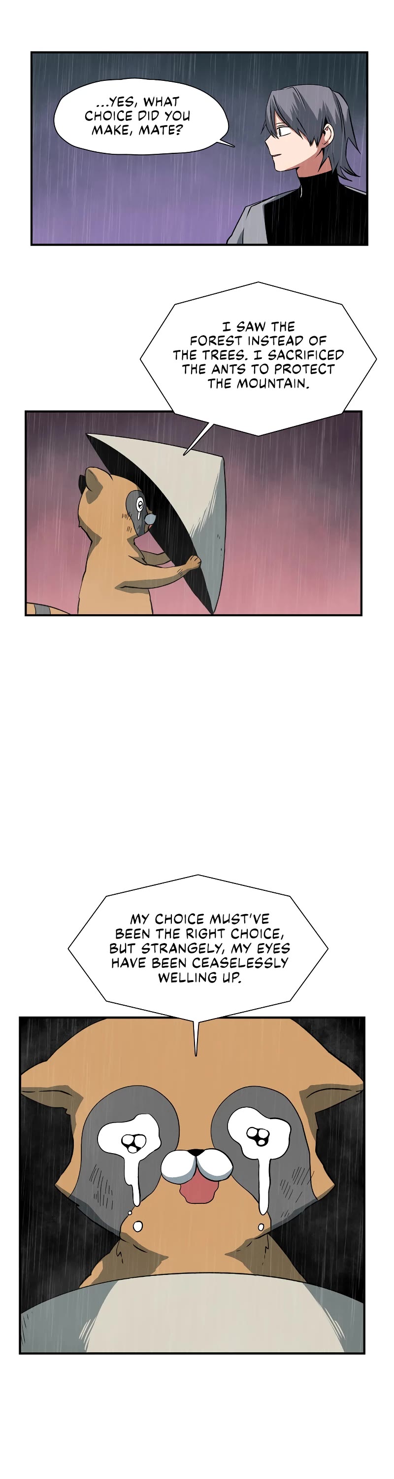 One Step for the Dark Lord Chapter 143 page 14 - Chapter 143: Journey