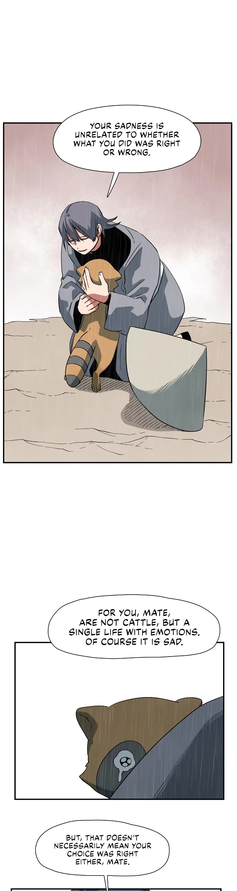 One Step for the Dark Lord Chapter 143 page 15 - Chapter 143: Journey