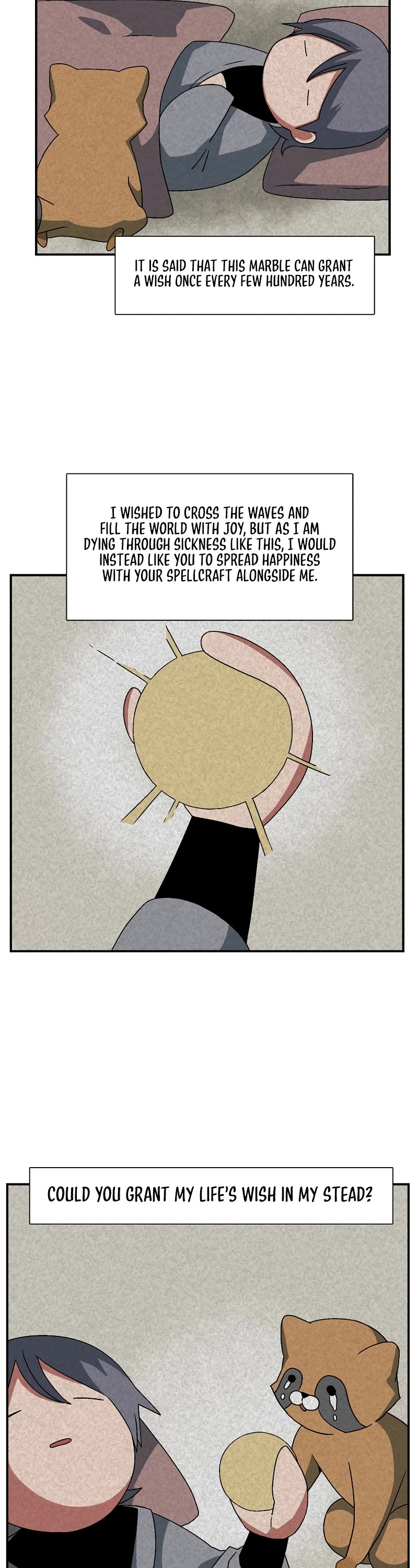 One Step for the Dark Lord Chapter 143 page 27 - Chapter 143: Journey