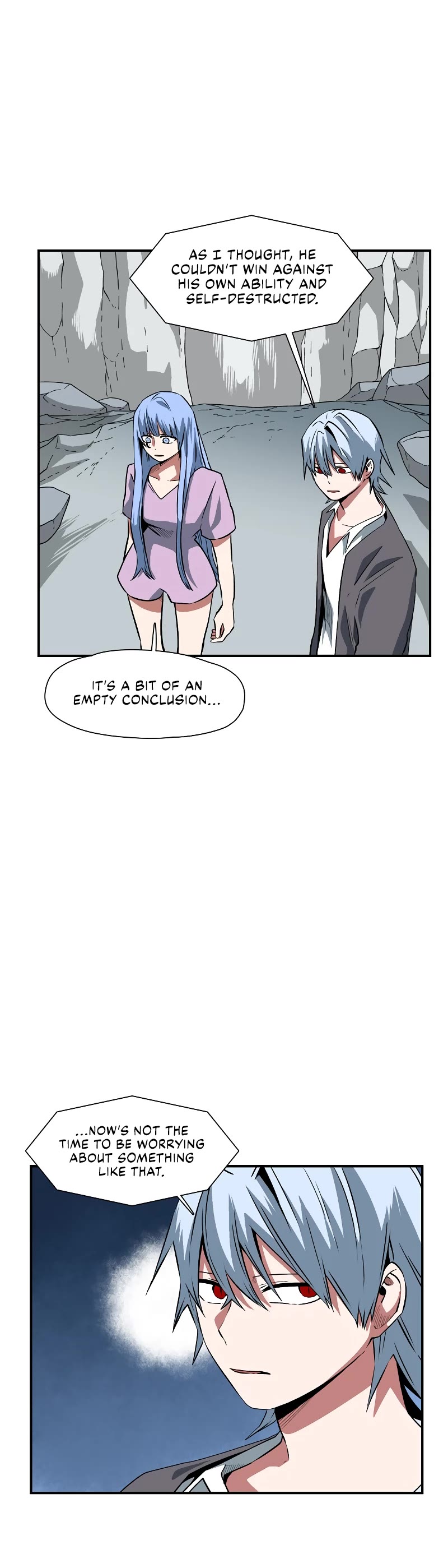 One Step for the Dark Lord Chapter 143 page 33 - Chapter 143: Journey