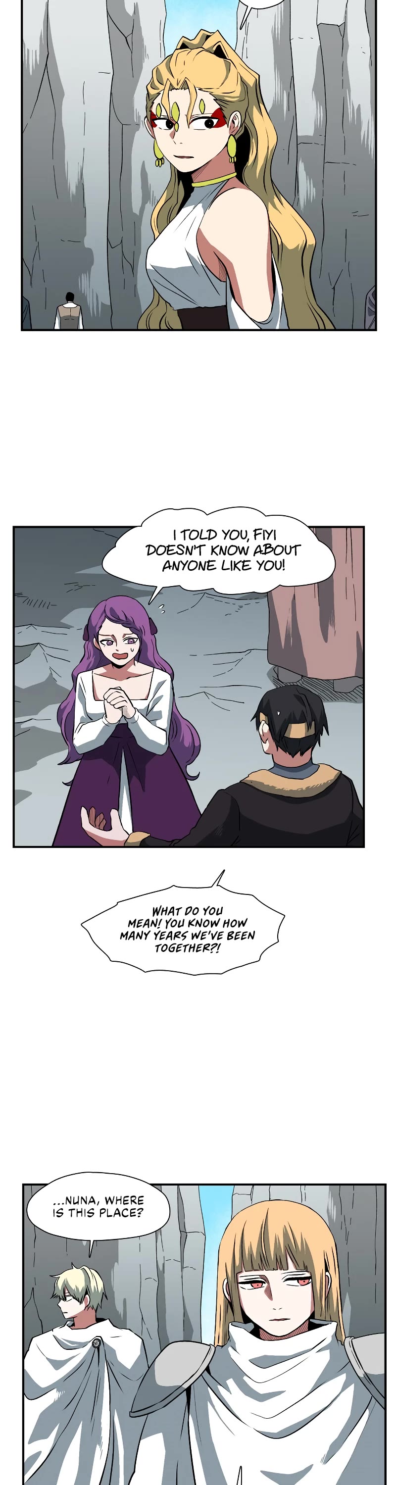 One Step for the Dark Lord Chapter 143 page 35 - Chapter 143: Journey