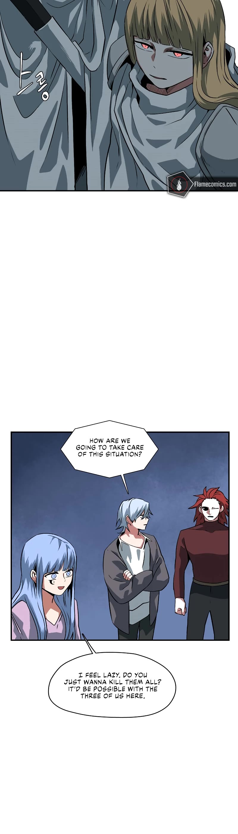 One Step for the Dark Lord Chapter 143 page 37 - Chapter 143: Journey
