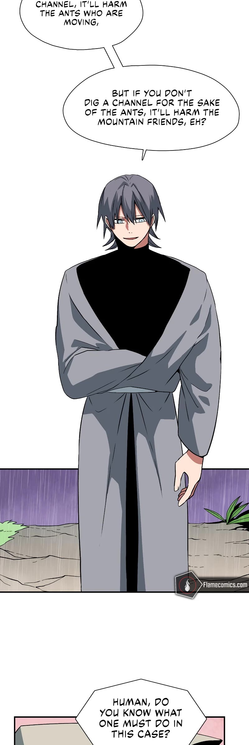 One Step for the Dark Lord Chapter 143 page 8 - Chapter 143: Journey