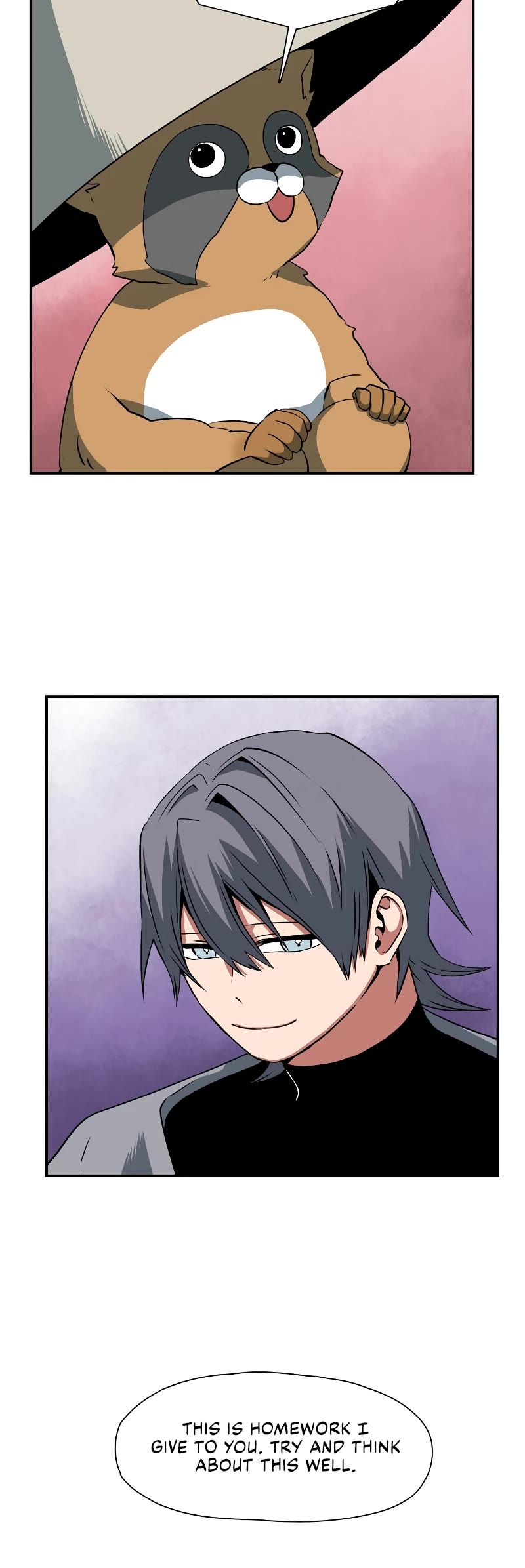 One Step for the Dark Lord Chapter 143 page 9 - Chapter 143: Journey