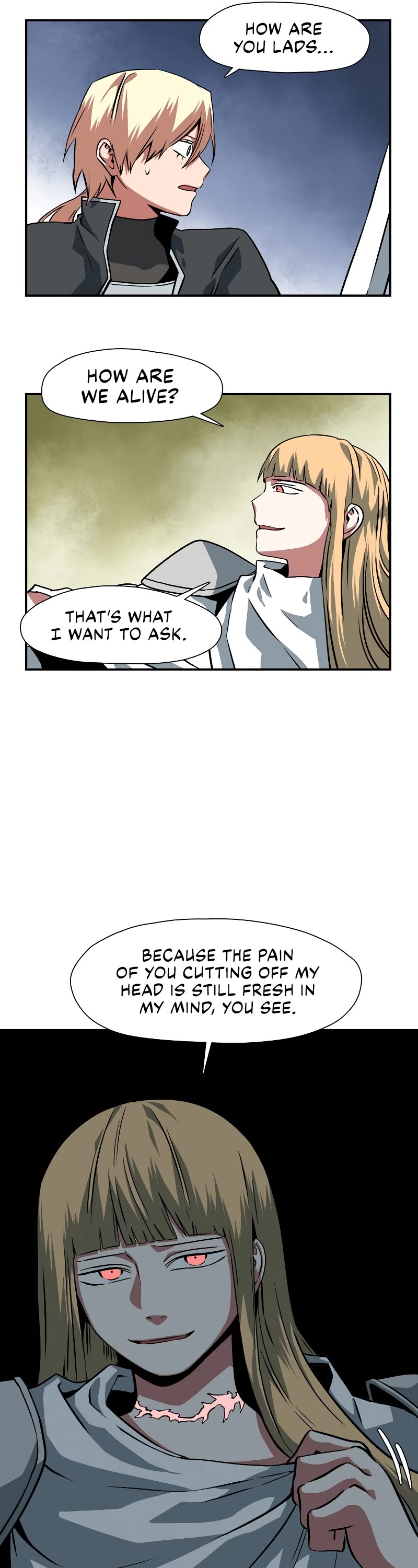 One Step for the Dark Lord Chapter 144 page 10 - Chapter 144: Other Side (2)