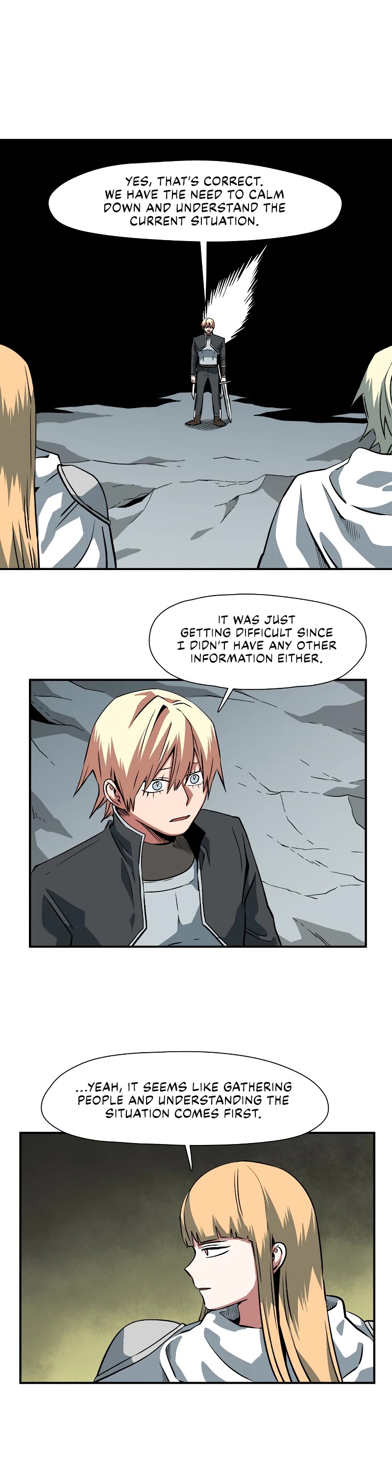 One Step for the Dark Lord Chapter 144 page 14 - Chapter 144: Other Side (2)
