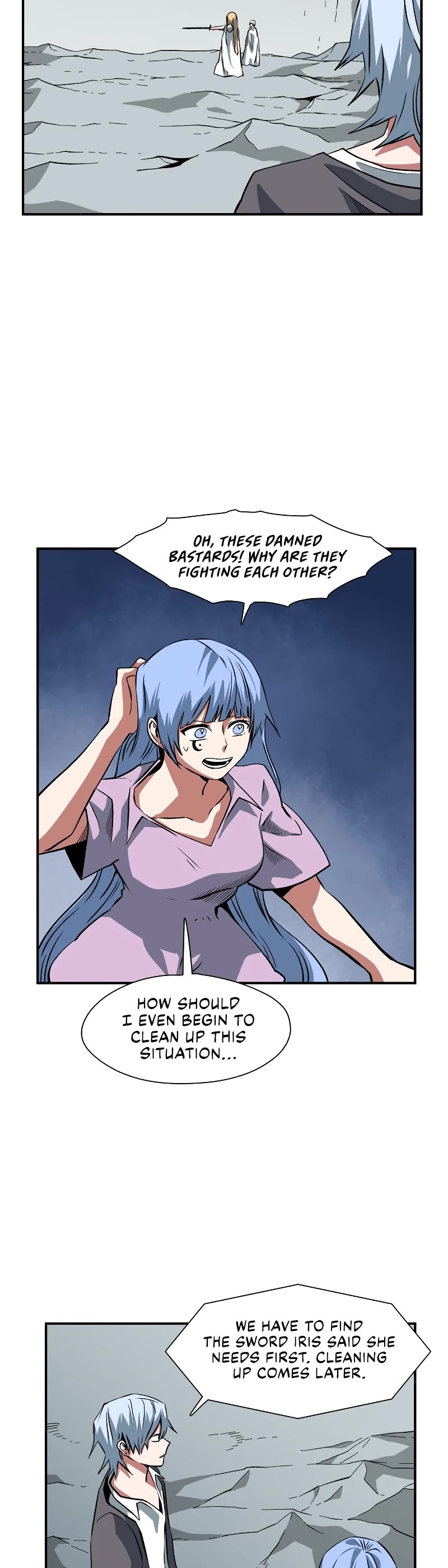 One Step for the Dark Lord Chapter 144 page 16 - Chapter 144: Other Side (2)