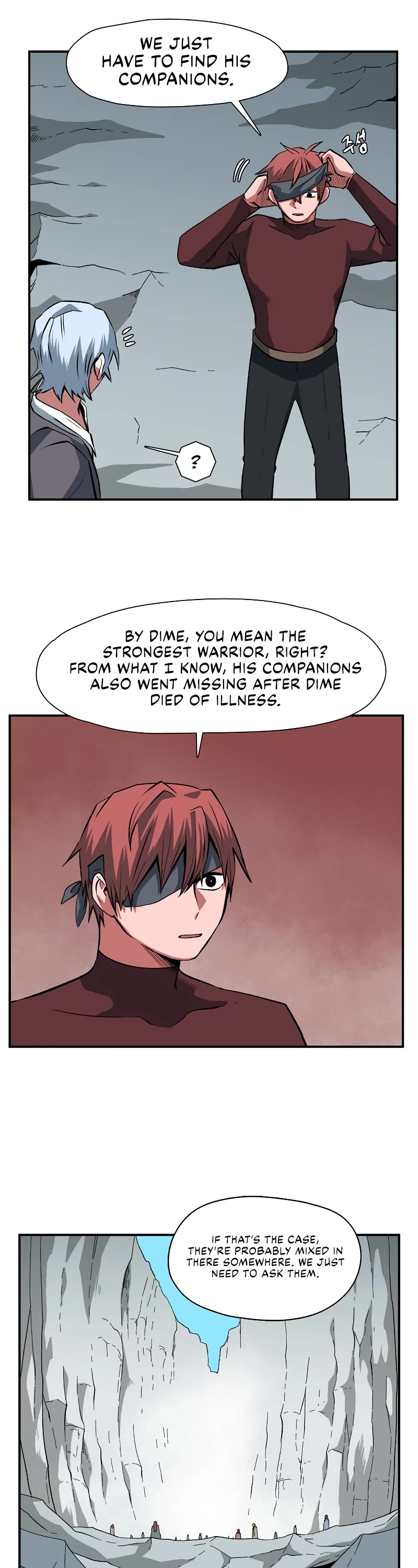 One Step for the Dark Lord Chapter 144 page 18 - Chapter 144: Other Side (2)