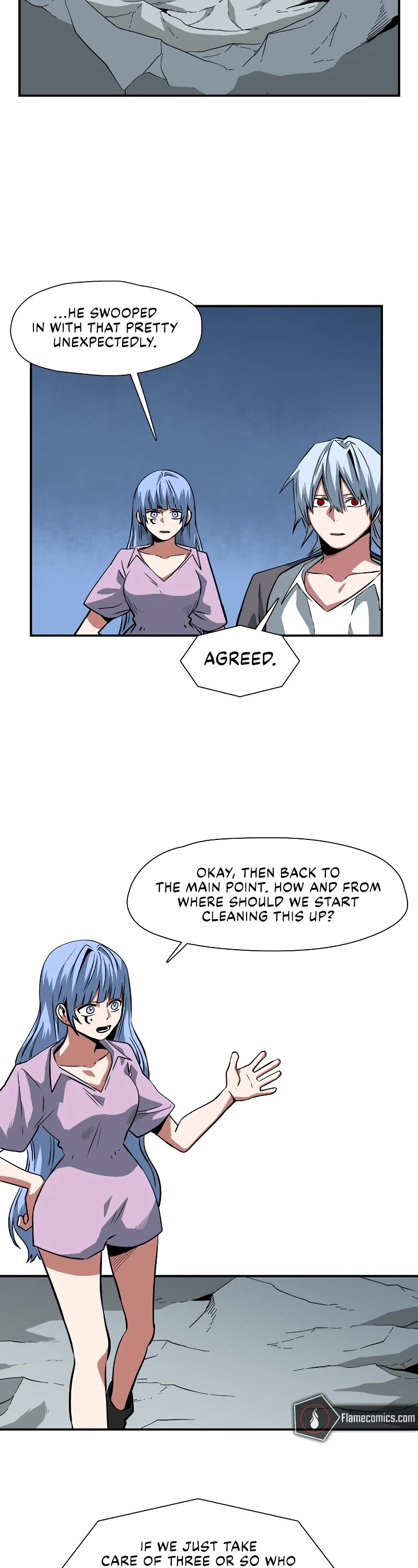 One Step for the Dark Lord Chapter 144 page 19 - Chapter 144: Other Side (2)