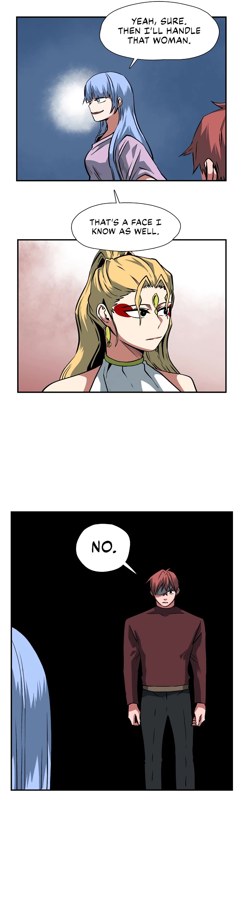 One Step for the Dark Lord Chapter 144 page 22 - Chapter 144: Other Side (2)