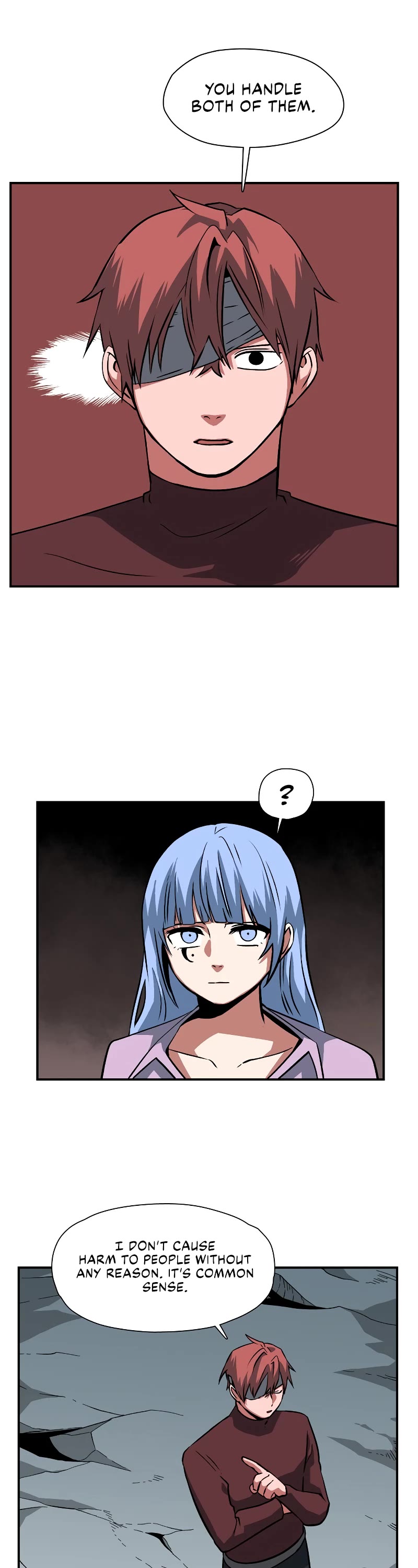One Step for the Dark Lord Chapter 144 page 23 - Chapter 144: Other Side (2)