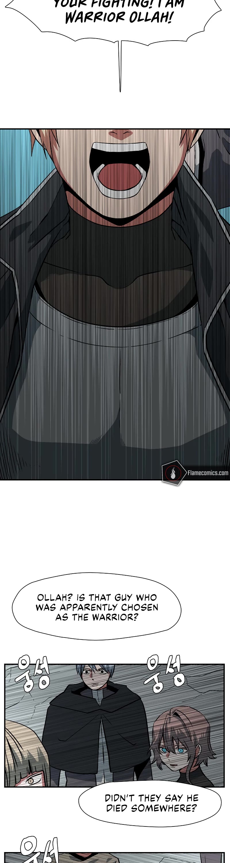 One Step for the Dark Lord Chapter 144 page 35 - Chapter 144: Other Side (2)