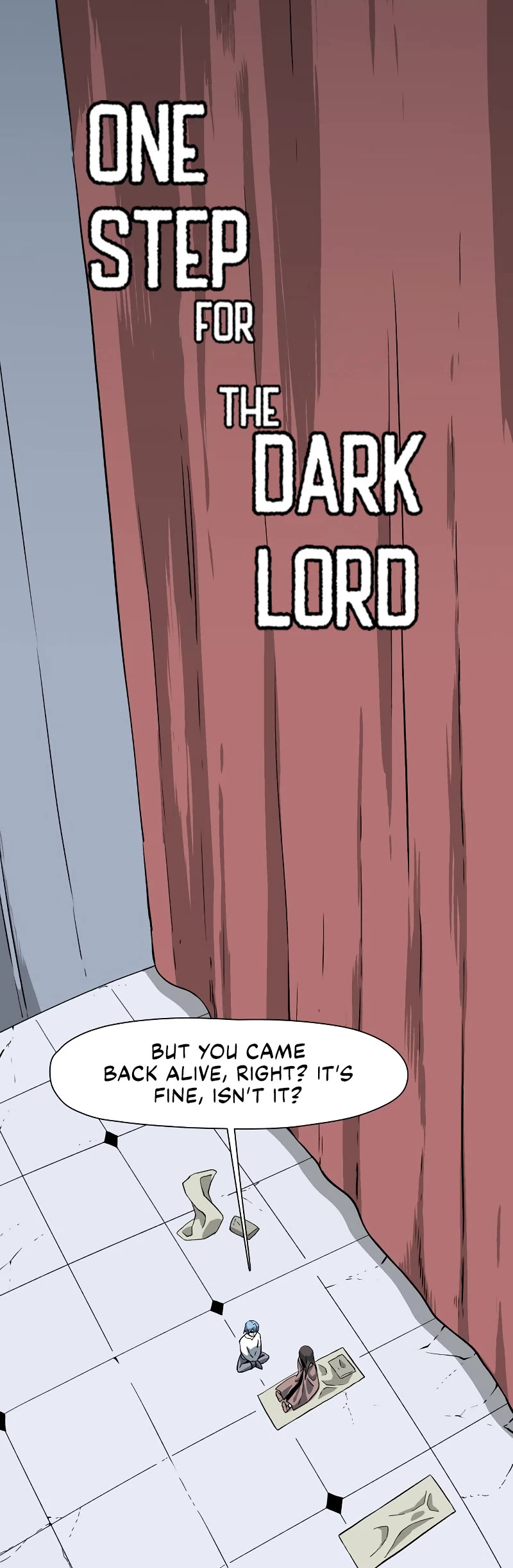 One Step for the Dark Lord Chapter 145 page 16 - Chapter 145: Other Side (3)