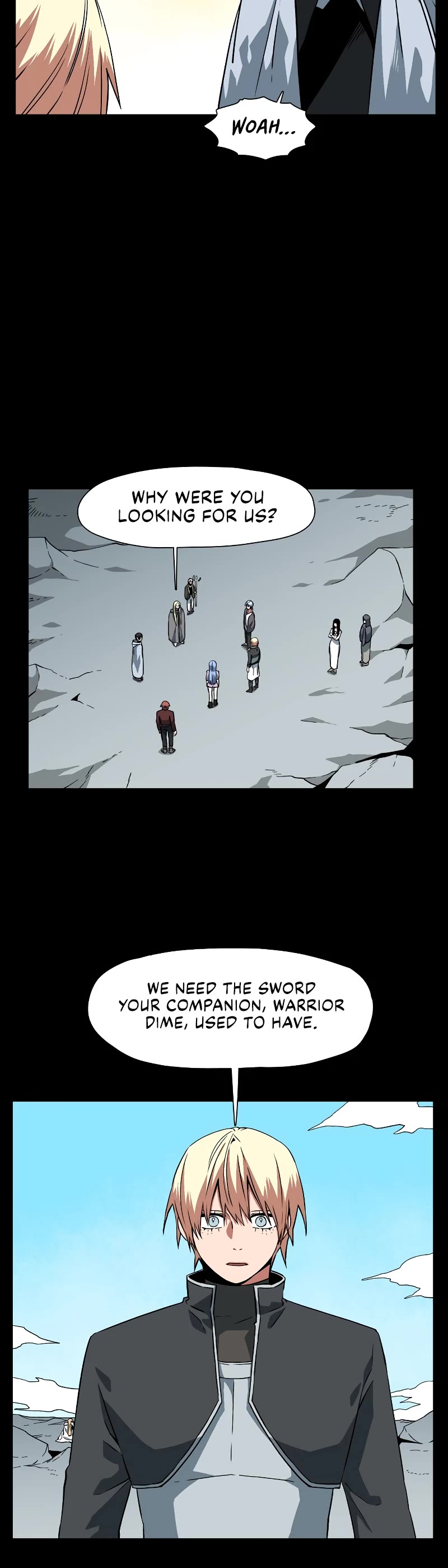 One Step for the Dark Lord Chapter 145 page 25 - Chapter 145: Other Side (3)