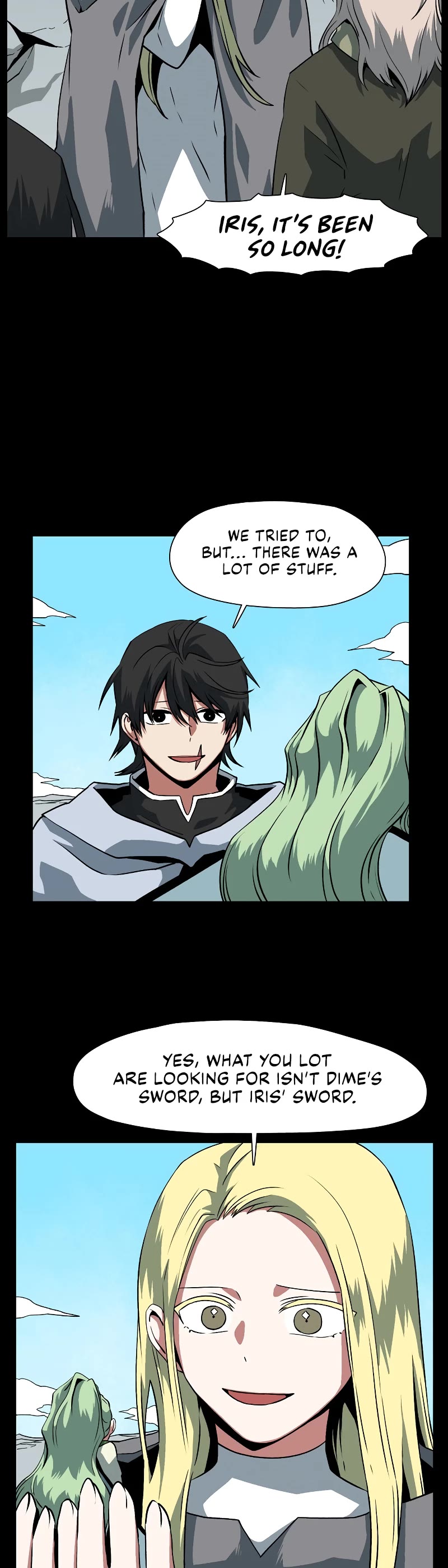 One Step for the Dark Lord Chapter 145 page 28 - Chapter 145: Other Side (3)