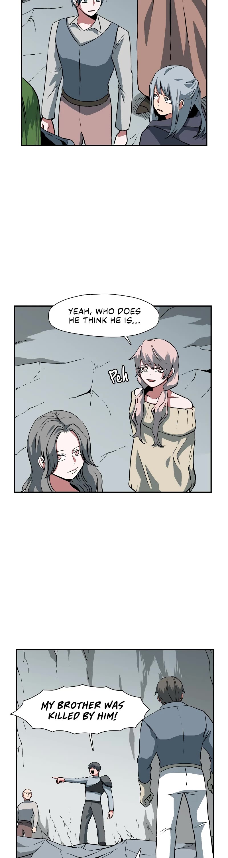 One Step for the Dark Lord Chapter 145 page 3 - Chapter 145: Other Side (3)