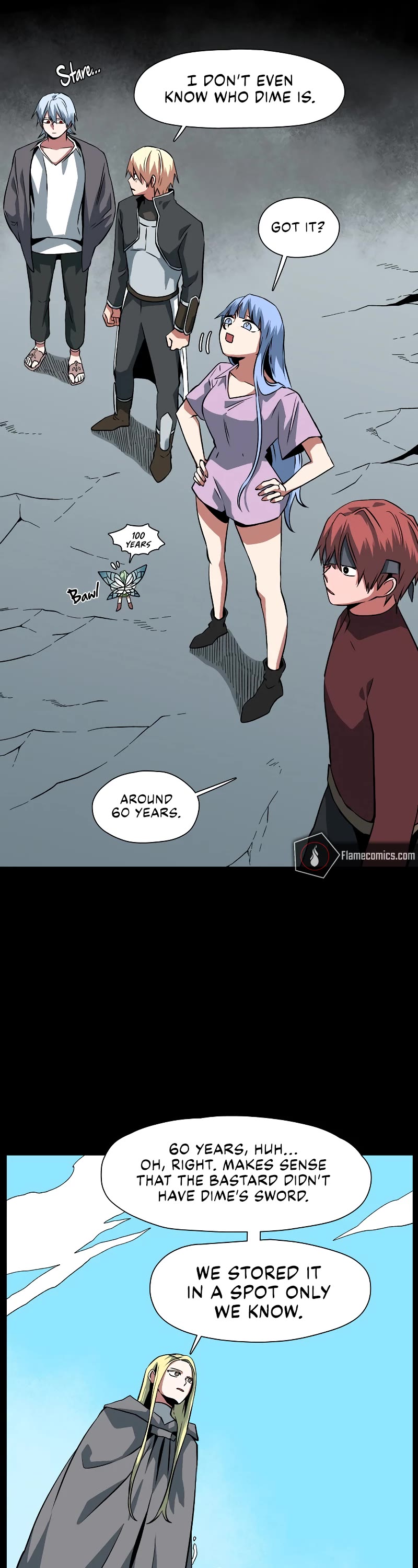 One Step for the Dark Lord Chapter 145 page 31 - Chapter 145: Other Side (3)