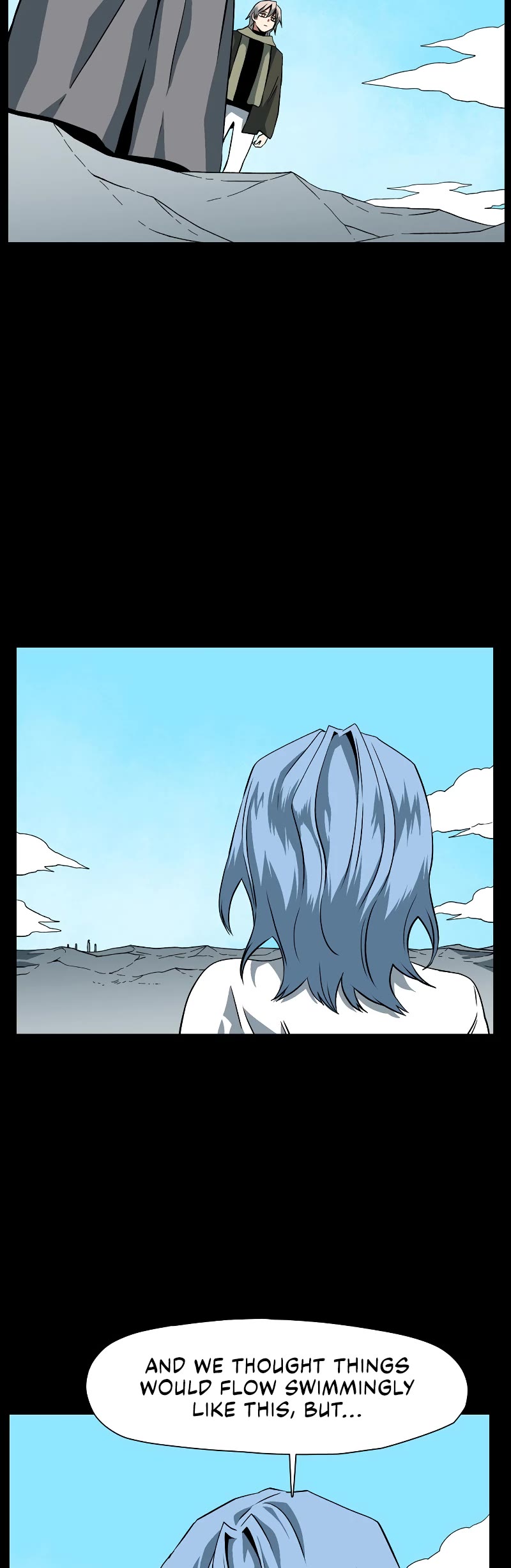 One Step for the Dark Lord Chapter 145 page 32 - Chapter 145: Other Side (3)