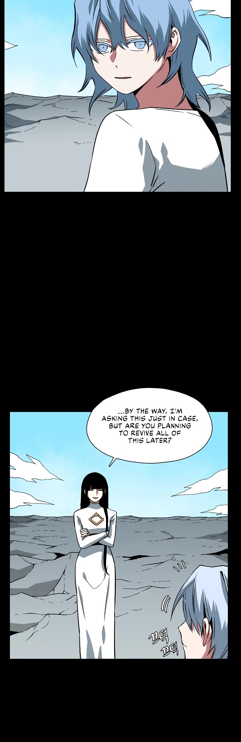 One Step for the Dark Lord Chapter 145 page 33 - Chapter 145: Other Side (3)