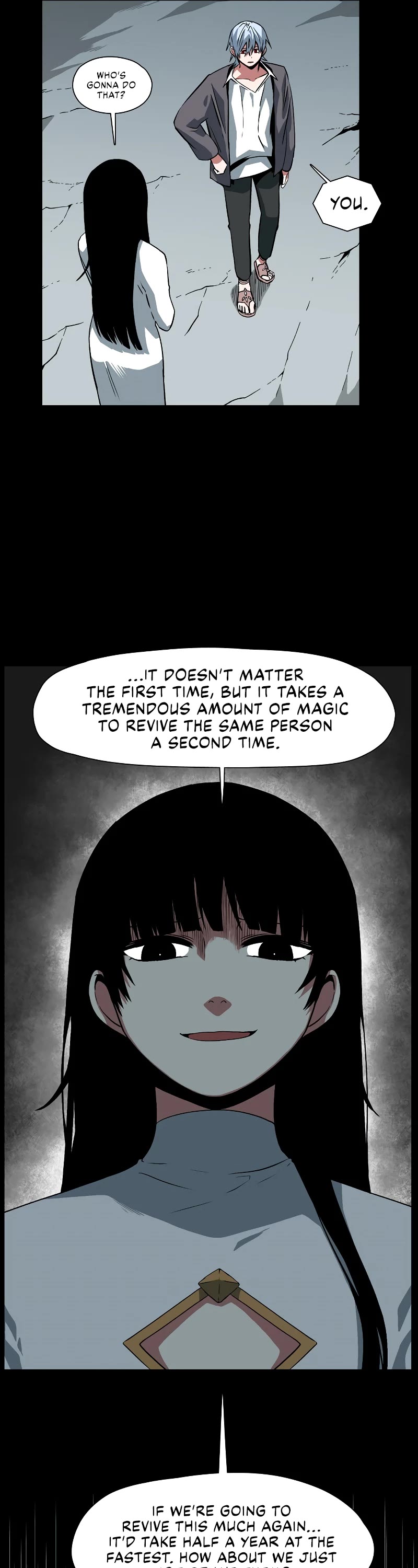 One Step for the Dark Lord Chapter 145 page 34 - Chapter 145: Other Side (3)
