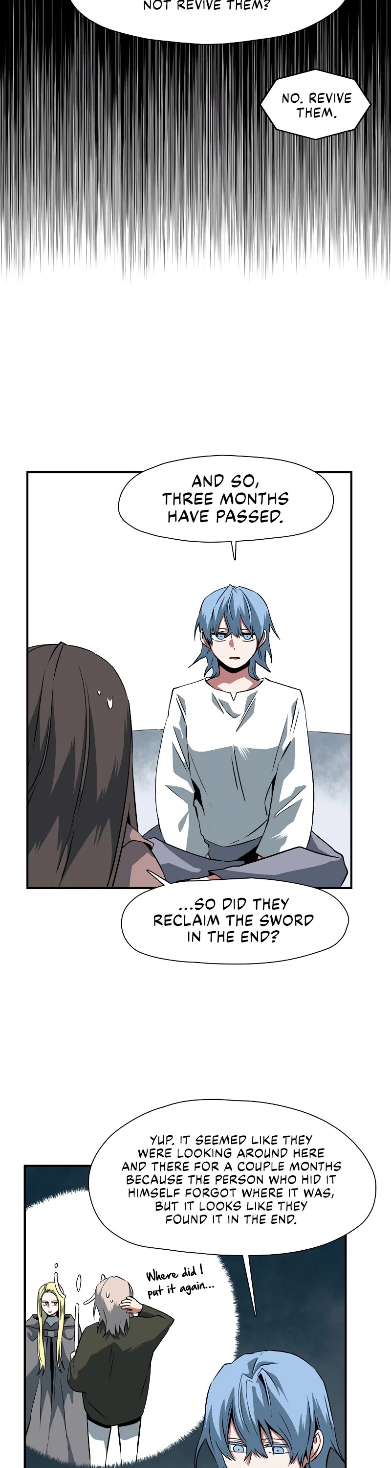 One Step for the Dark Lord Chapter 145 page 35 - Chapter 145: Other Side (3)