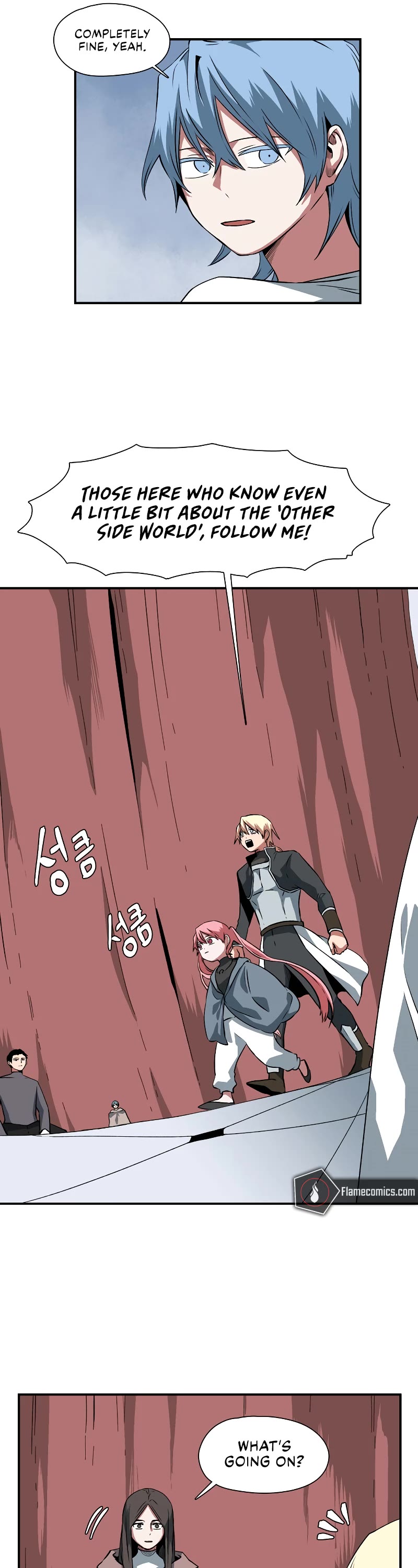 One Step for the Dark Lord Chapter 145 page 38 - Chapter 145: Other Side (3)