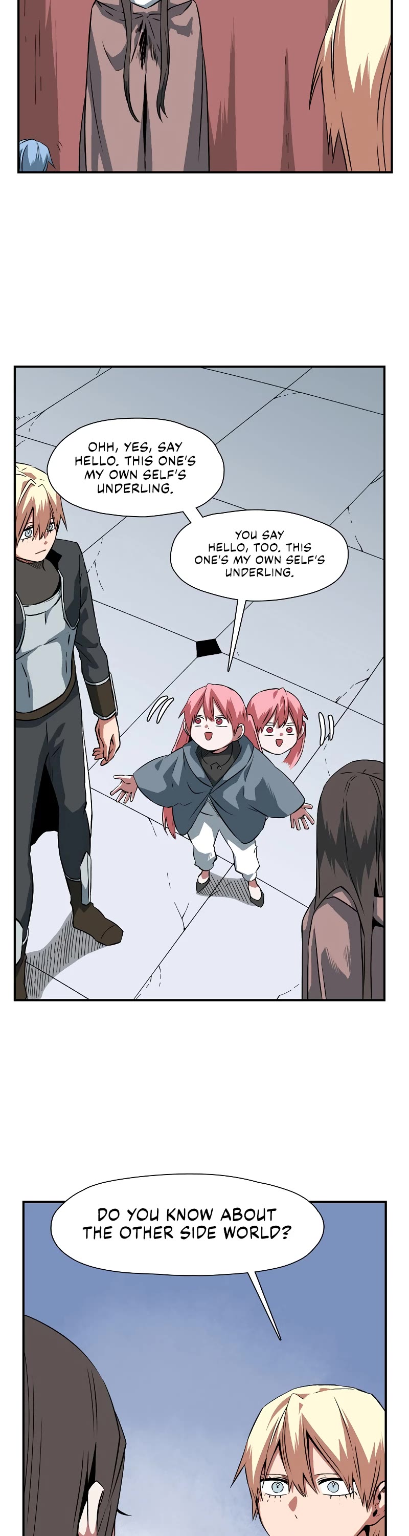 One Step for the Dark Lord Chapter 145 page 39 - Chapter 145: Other Side (3)