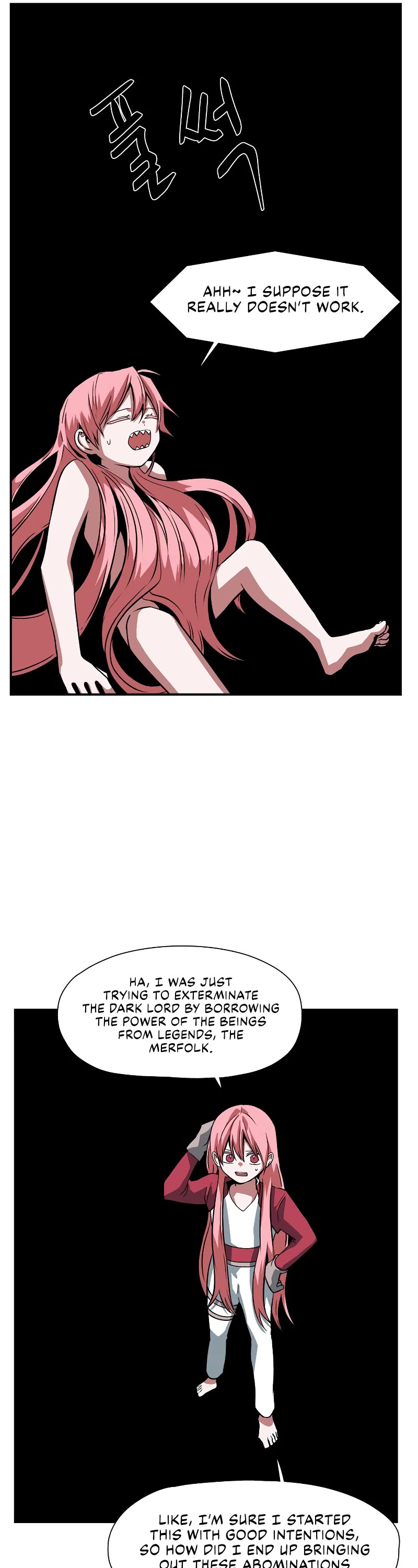 One Step for the Dark Lord Chapter 147 page 18 - Chapter 147: Siren