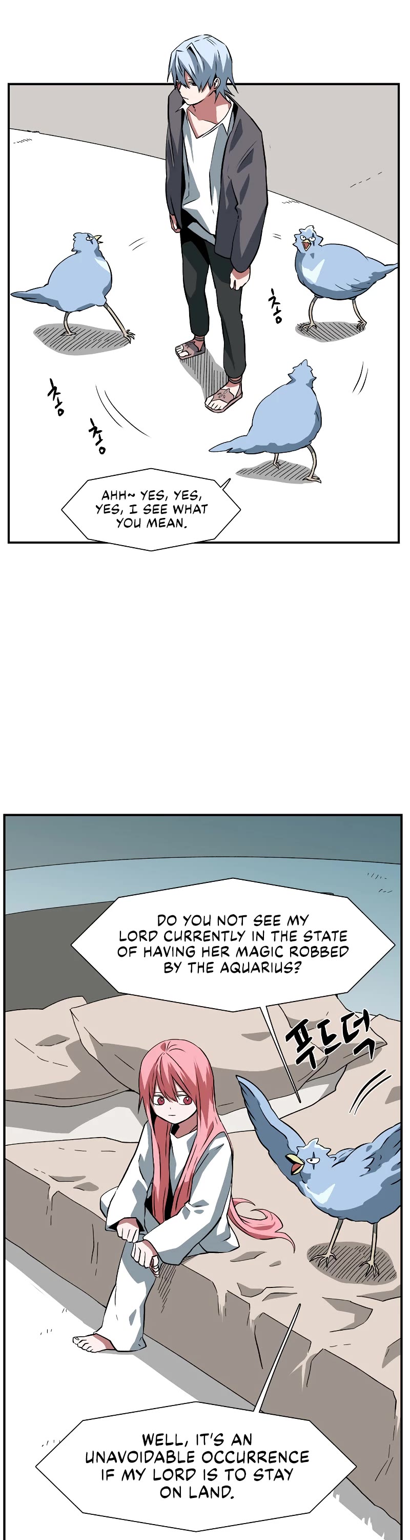 One Step for the Dark Lord Chapter 148 page 15 - Chapter 148: Revival