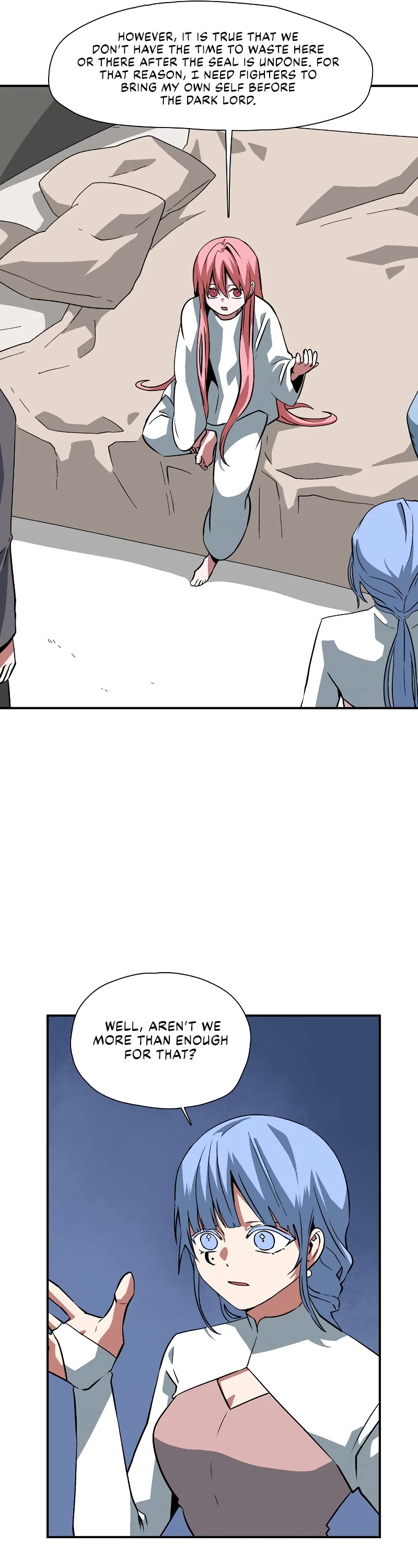 One Step for the Dark Lord Chapter 148 page 27 - Chapter 148: Revival