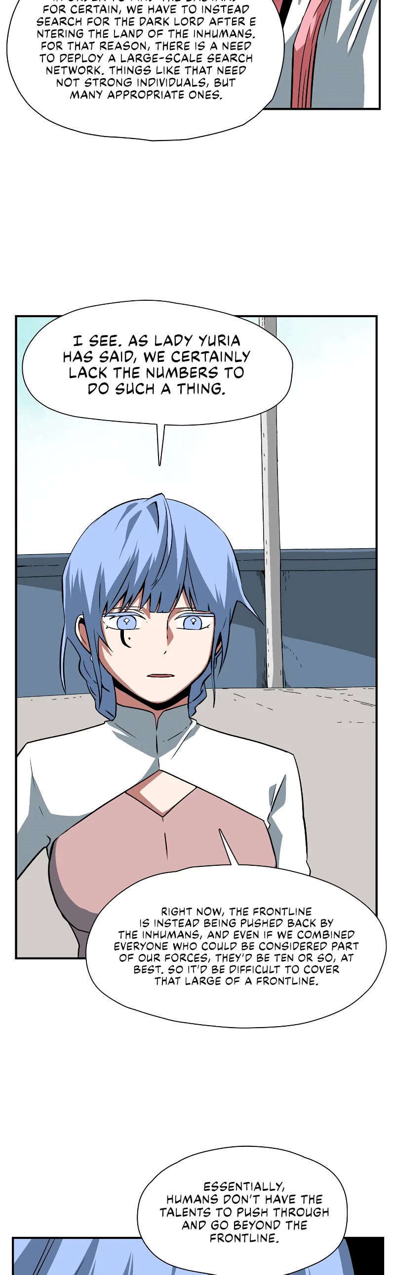 One Step for the Dark Lord Chapter 148 page 33 - Chapter 148: Revival