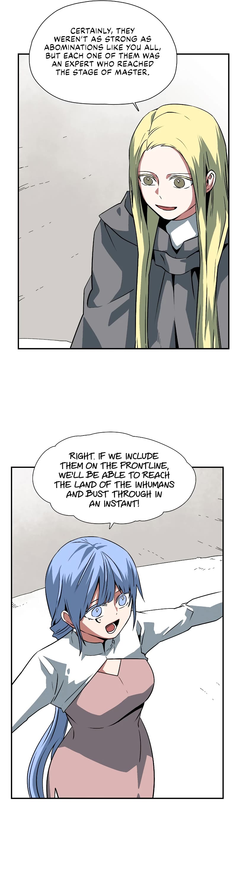 One Step for the Dark Lord Chapter 148 page 35 - Chapter 148: Revival