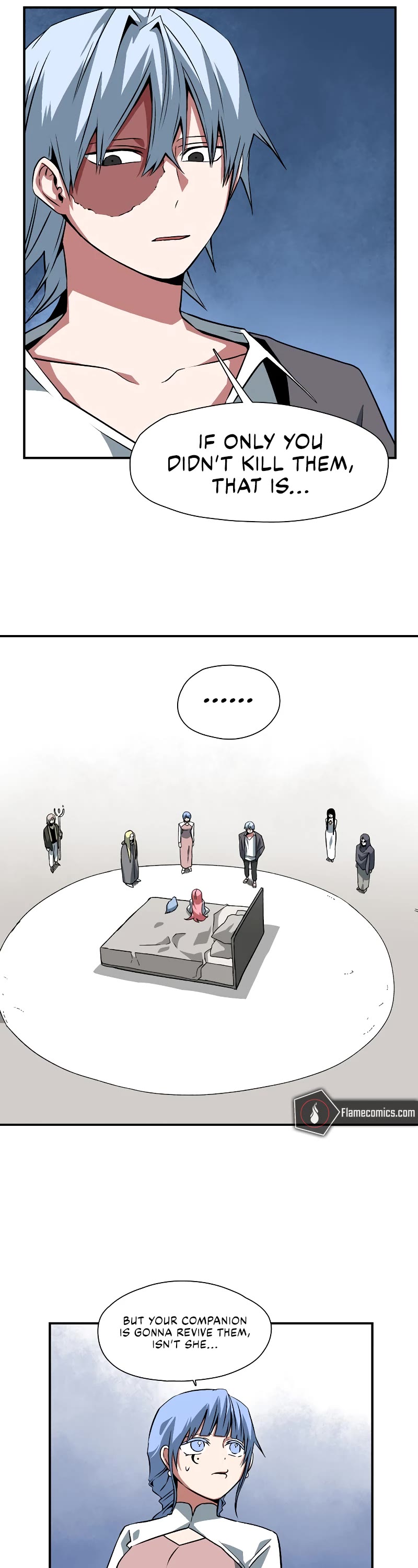One Step for the Dark Lord Chapter 148 page 36 - Chapter 148: Revival