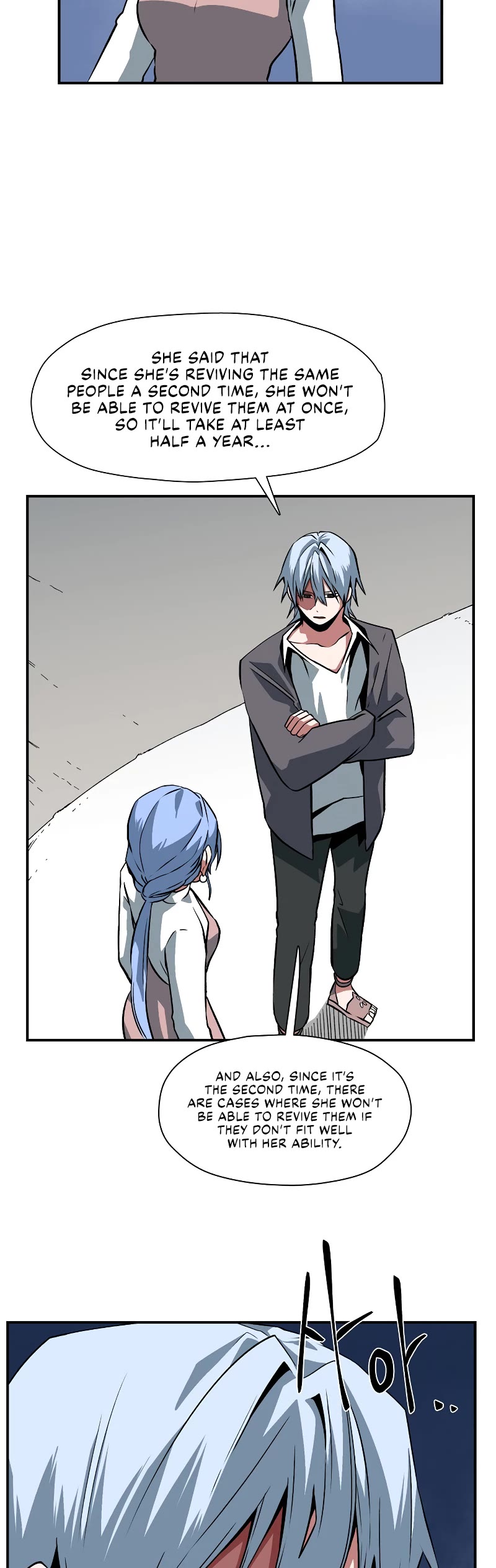 One Step for the Dark Lord Chapter 148 page 37 - Chapter 148: Revival