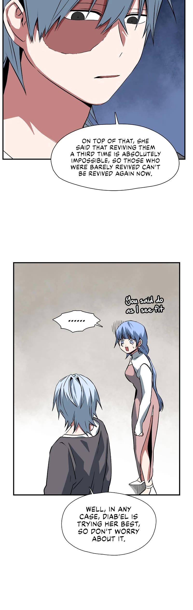 One Step for the Dark Lord Chapter 148 page 38 - Chapter 148: Revival