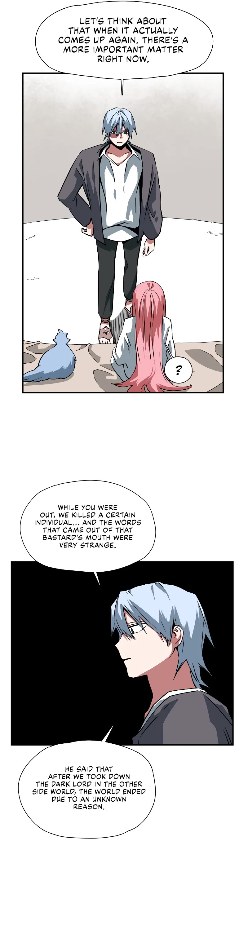 One Step for the Dark Lord Chapter 148 page 39 - Chapter 148: Revival