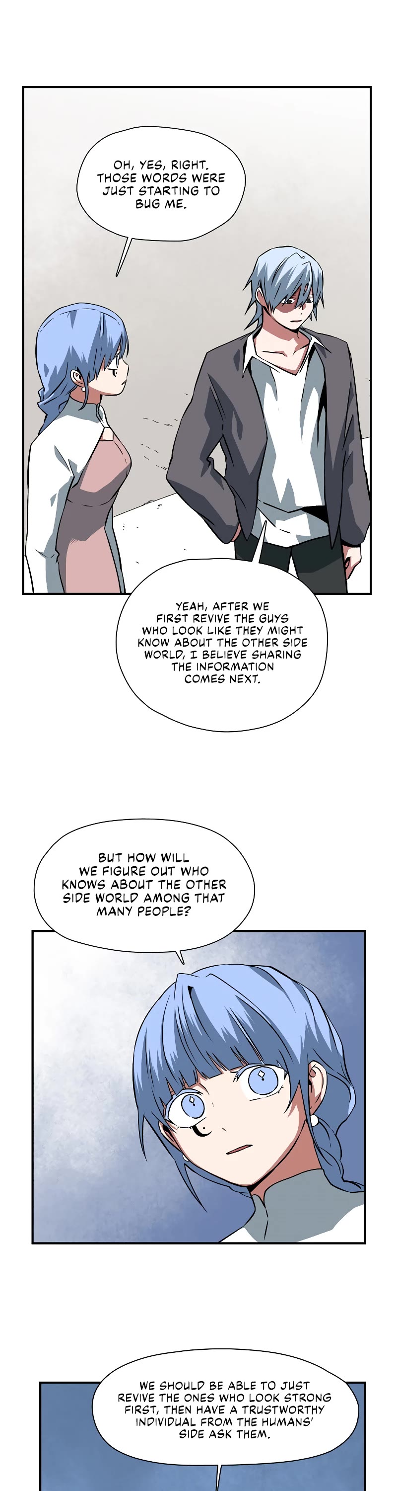 One Step for the Dark Lord Chapter 148 page 40 - Chapter 148: Revival