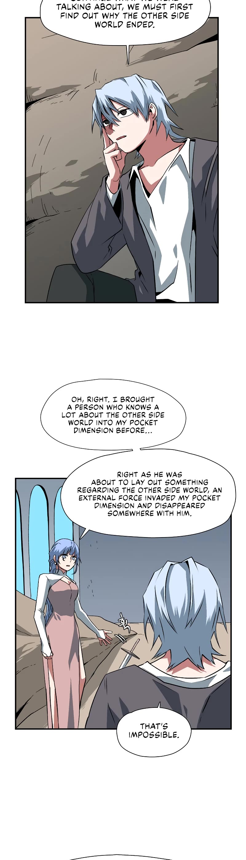 One Step for the Dark Lord Chapter 149 page 20 - Chapter 149: Other Side (4)