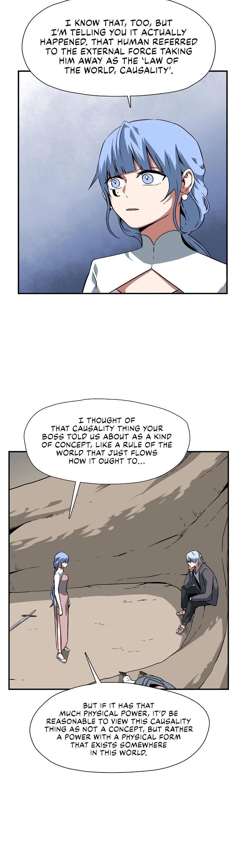 One Step for the Dark Lord Chapter 149 page 21 - Chapter 149: Other Side (4)