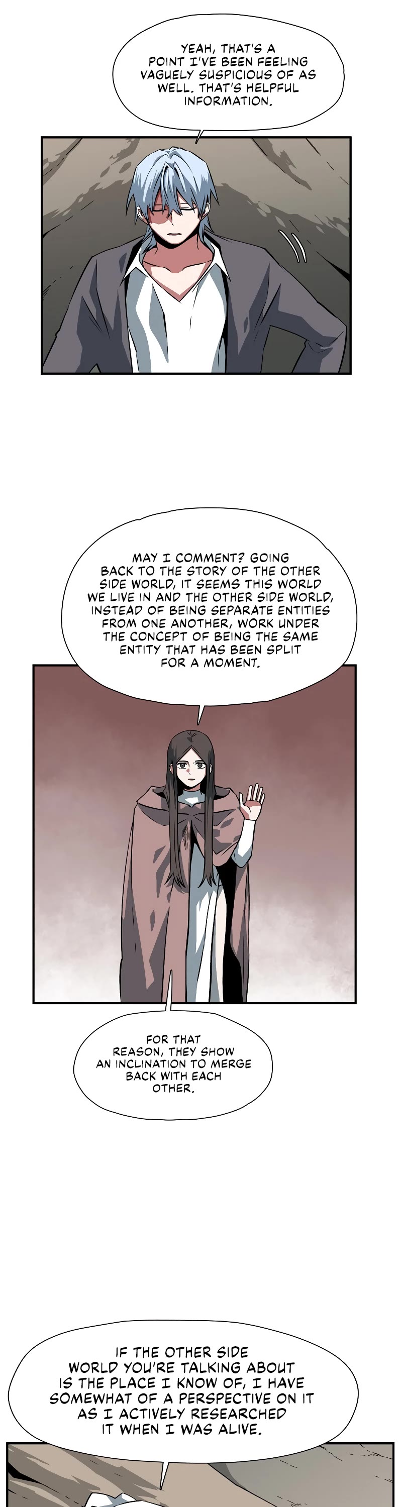 One Step for the Dark Lord Chapter 149 page 22 - Chapter 149: Other Side (4)
